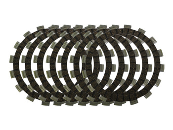 PSYCHIC TARCZE SPRZĘGŁOWE YAMAHA YZ 250J-T`82-87, YZ 490`82-88 (EBS2280)